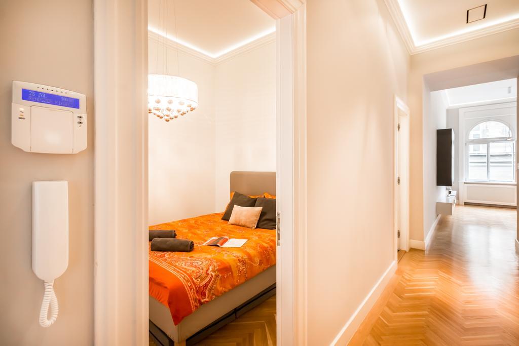Апартаменты Bpr Opera Lux Treasure Будапешт Экстерьер фото