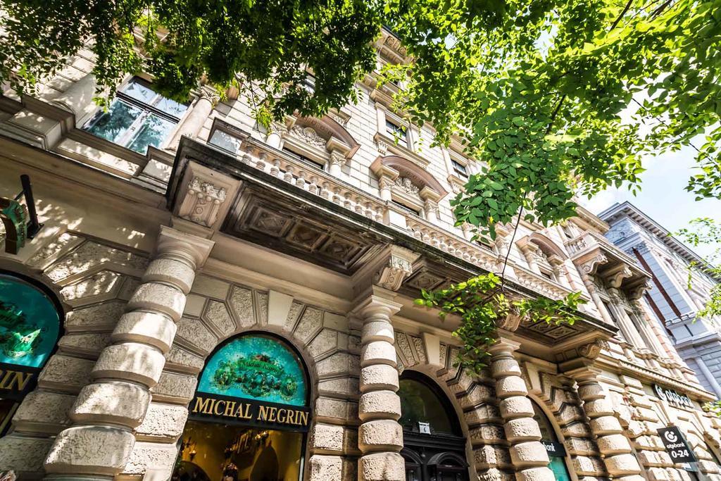 Апартаменты Bpr Opera Lux Treasure Будапешт Экстерьер фото