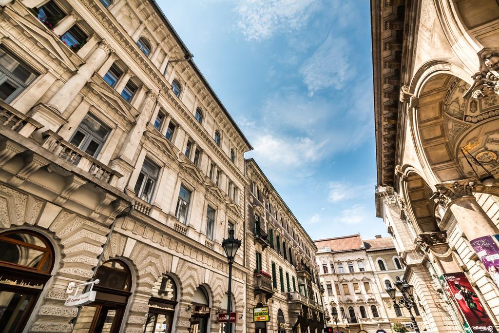 Апартаменты Bpr Opera Lux Treasure Будапешт Экстерьер фото