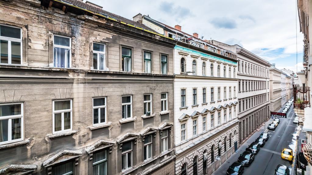Апартаменты Bpr Opera Lux Treasure Будапешт Экстерьер фото